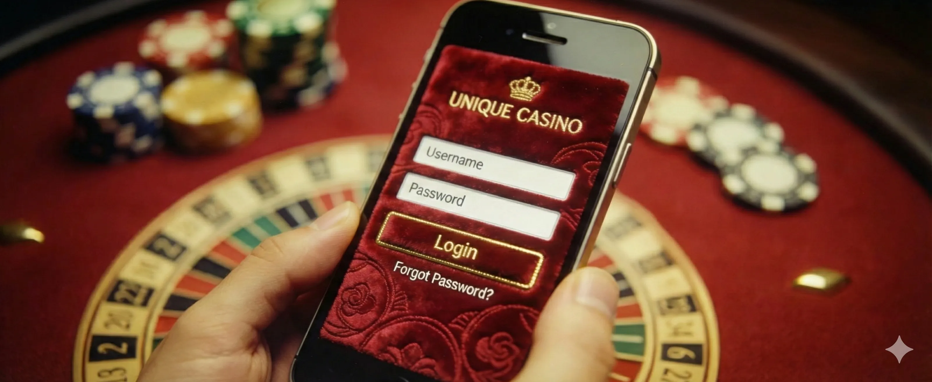 Unique Casino app